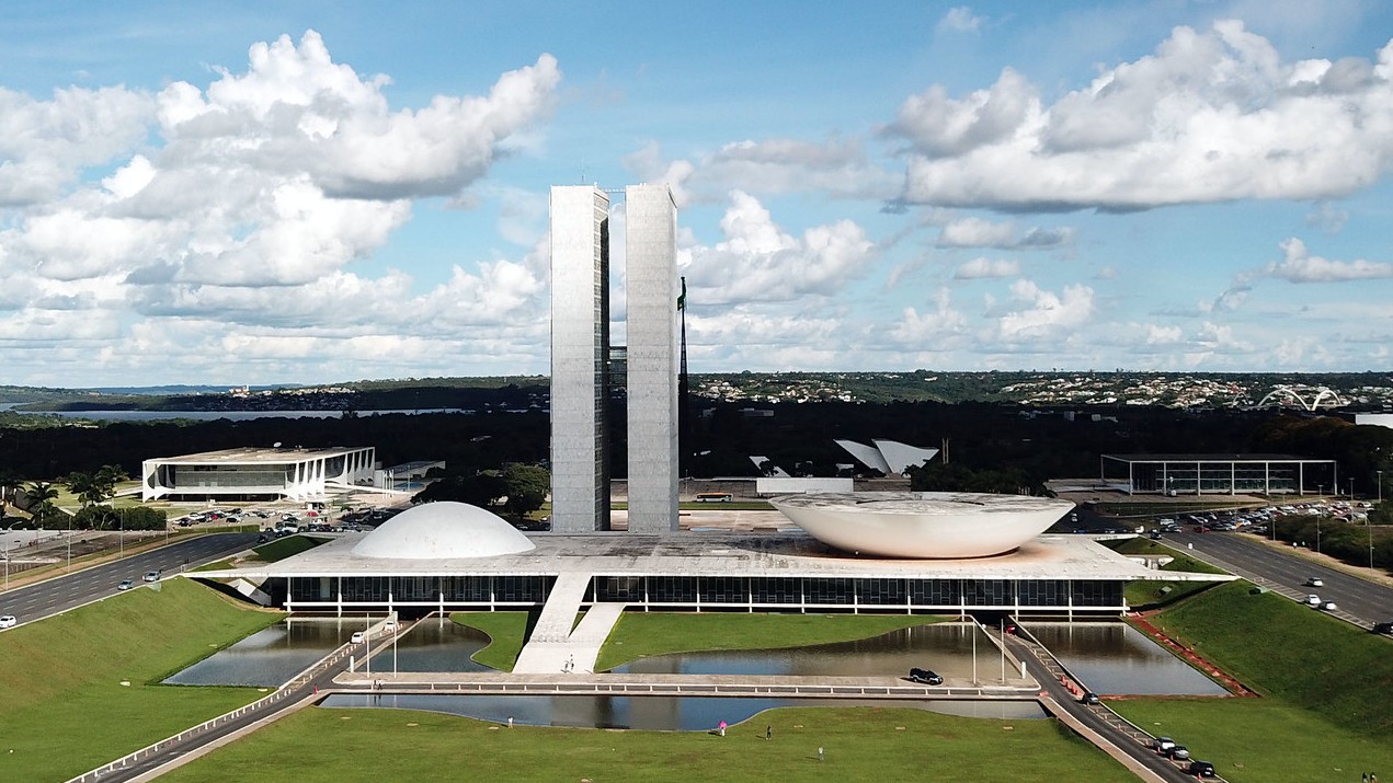 Congresso Nacional em Brasília, símbolo da democracia brasileira e da cidadania ativa.